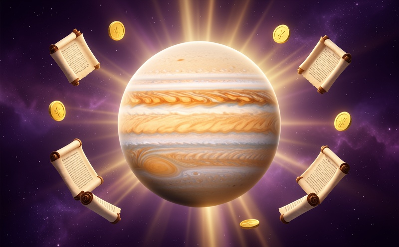 Giove: dove arriva la fortuna