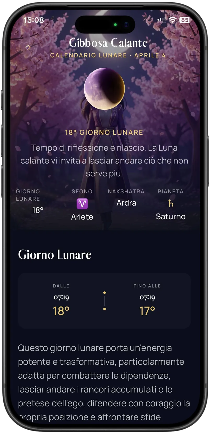 Calendario Lunare